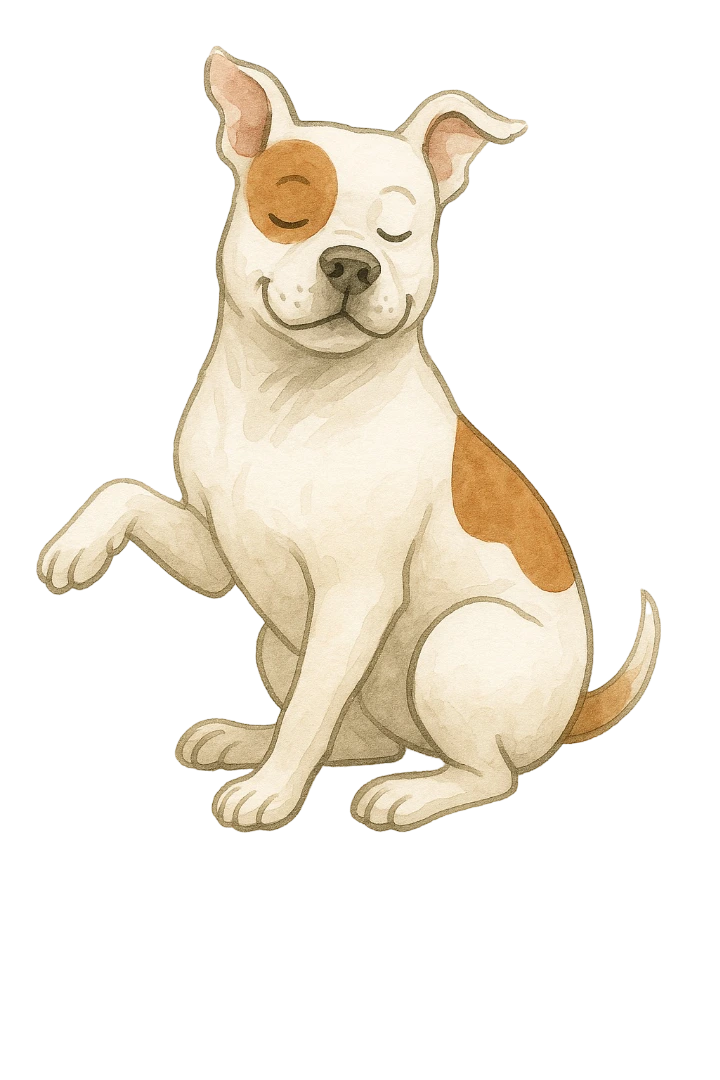 Dog illustration